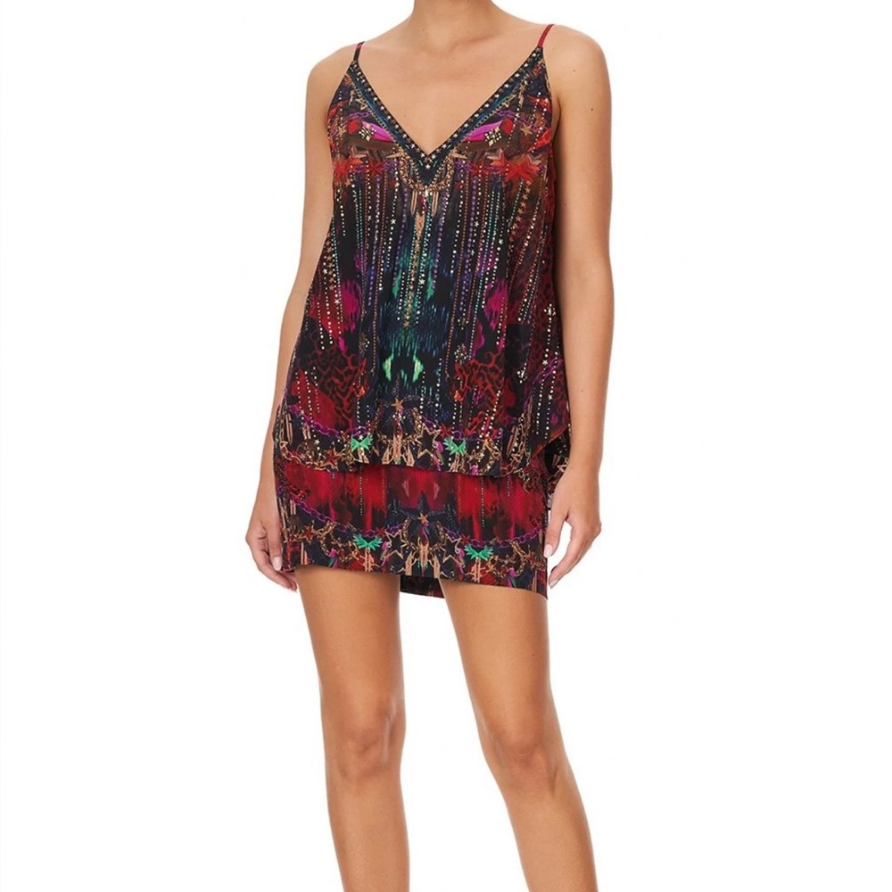Rocket Women V Neck Cami